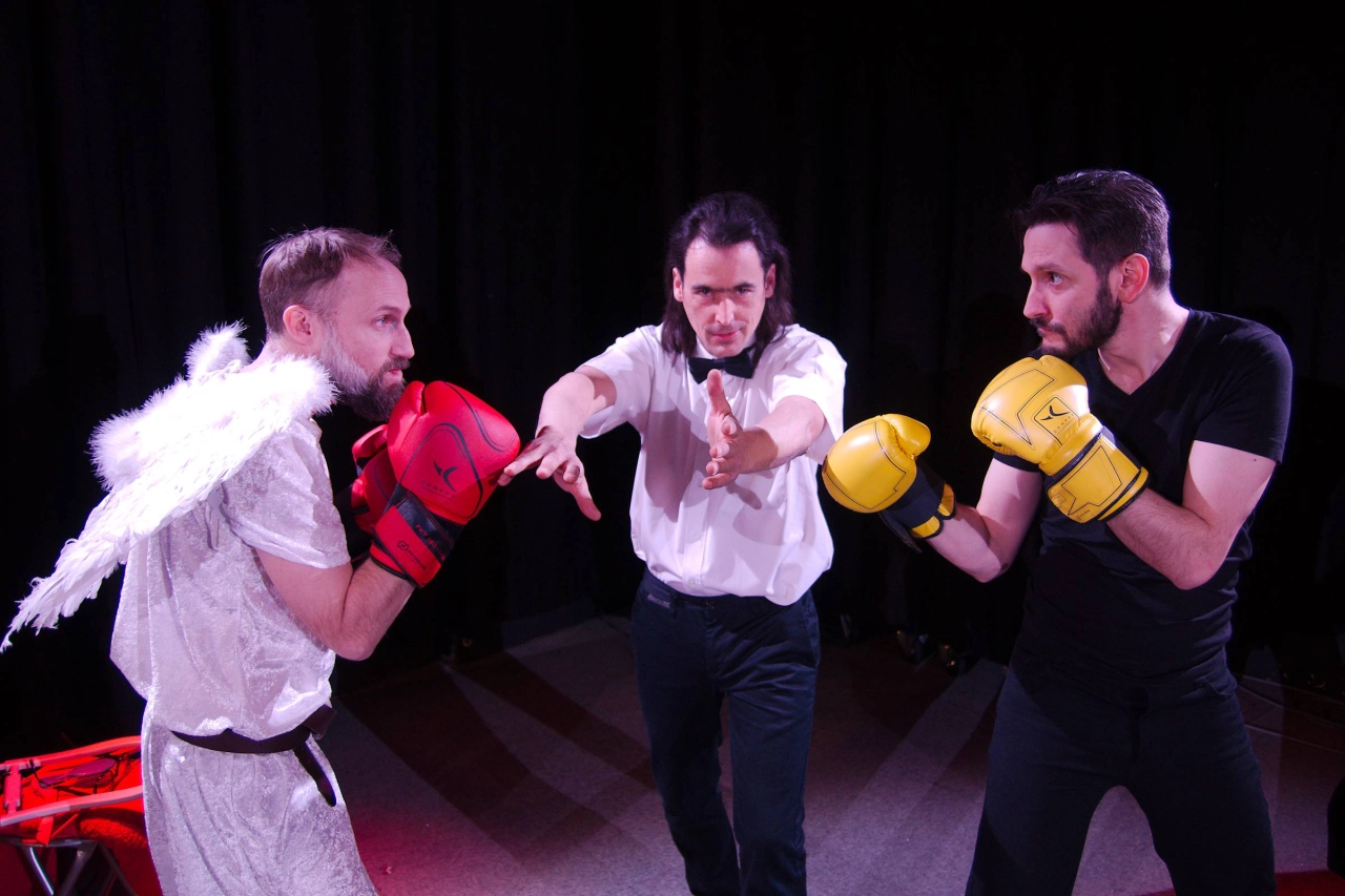 fight-impro-face-a-face-DS-ML